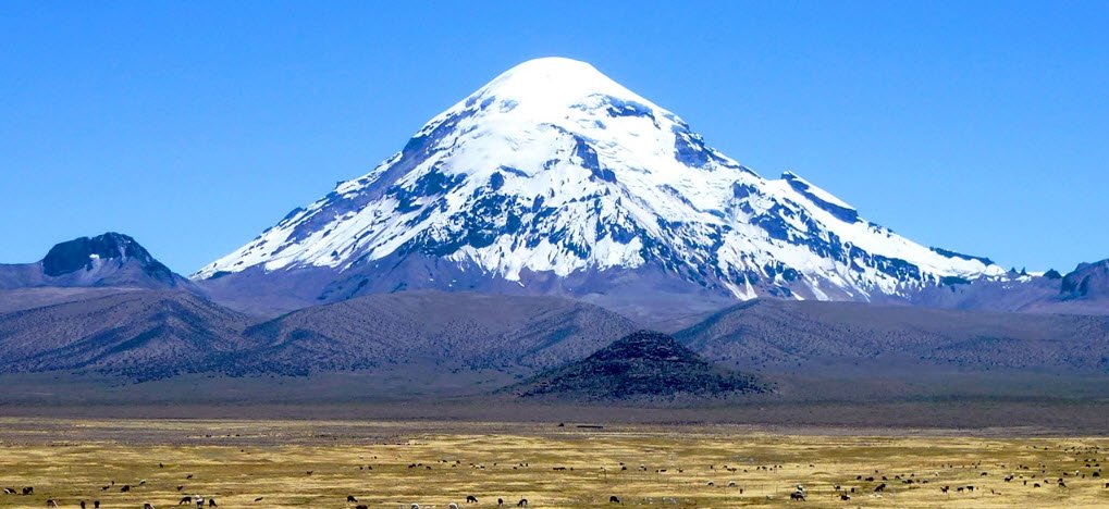 Sajama National Park, Oruro Department, Bolivia